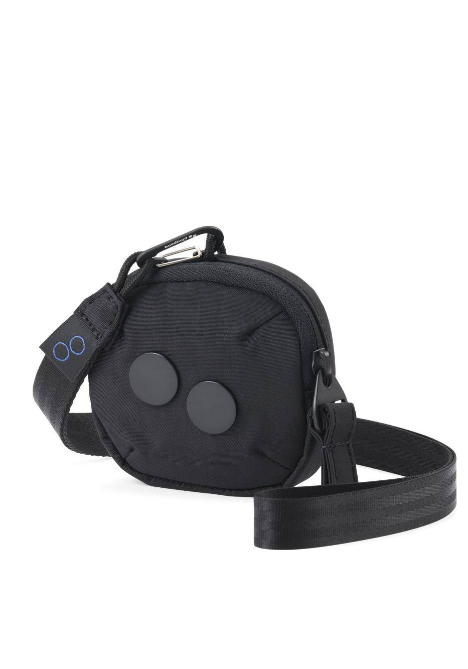 Pinqponq Mini Pouch Crinkle Black