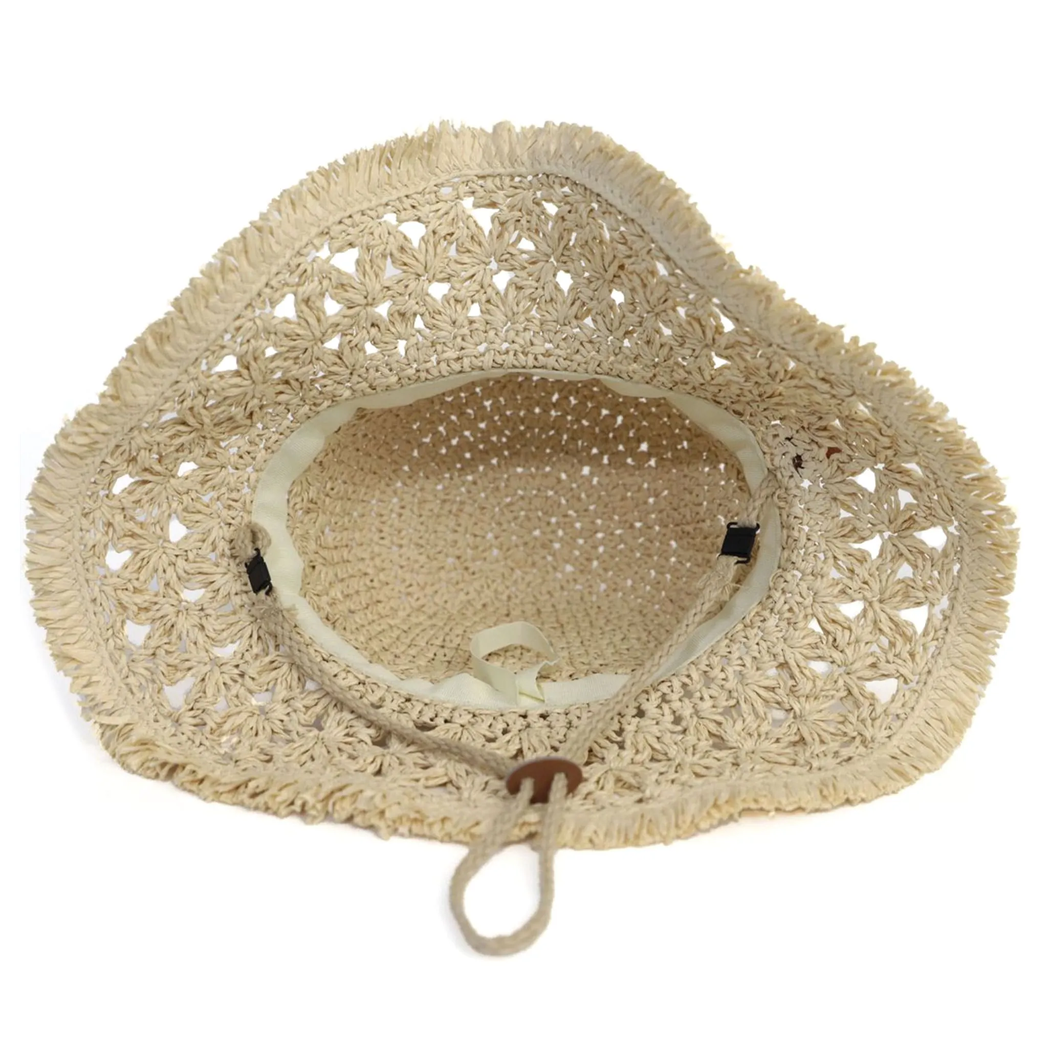 Calikids Chapeau Paille Rafia 9m-3ans