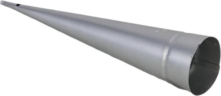 Kandelaar punt zilver D 4 H 20 cm