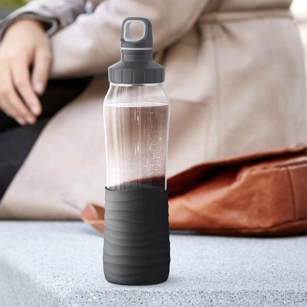 Gourde Drink2Go 0.7 litre noir Emsa
