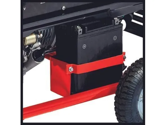 Einhell Einhell TC-PG 65/E5 benzindrevet generator med 2x230 volt og 1x400 volt