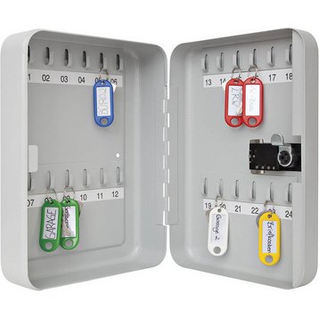 Armoire à clés avec serrure à combinaison de 3 chiffres