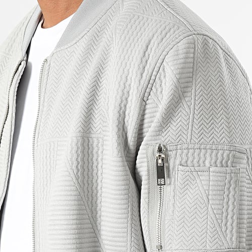 Sweat Bomber Gris