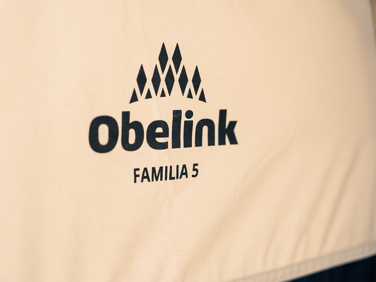 Obelink Familia 5 TC tunneltent - 2025