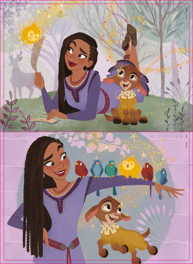 WISH - PUZZLE - 2X50 PIECES