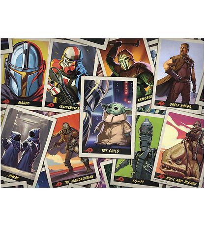 Ravensburger Puslespil - 500 Brikker - Star Wars In Search Of