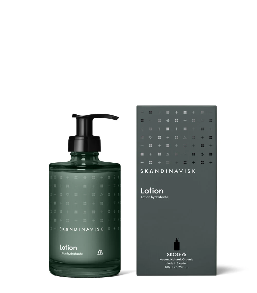 Skandinavisk  Skog hand- & bodylotion - 200 ml.