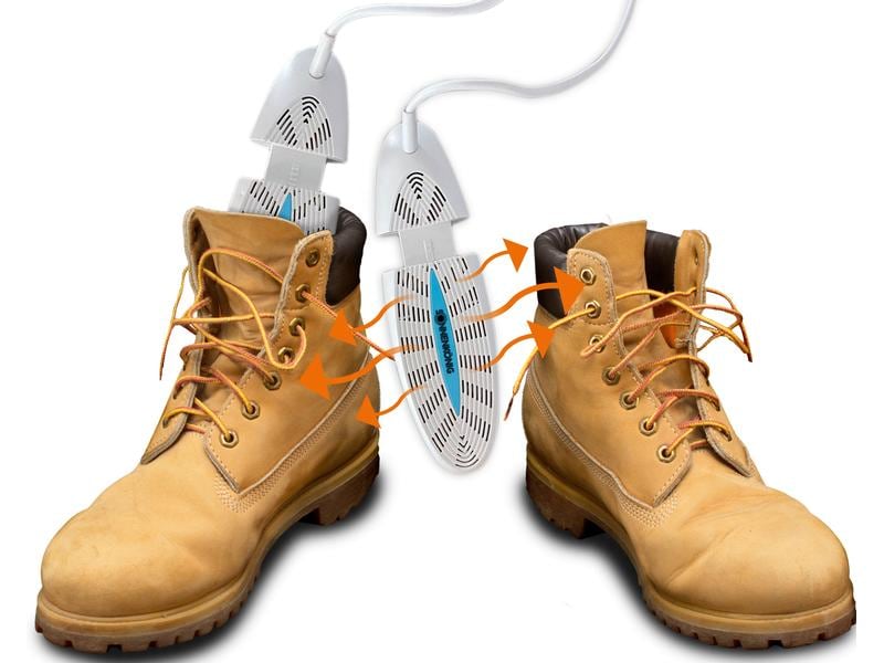 Sonnenkönig Schuhtrockner Aria Secco 1 13 W Praktische Schuhtrockner
