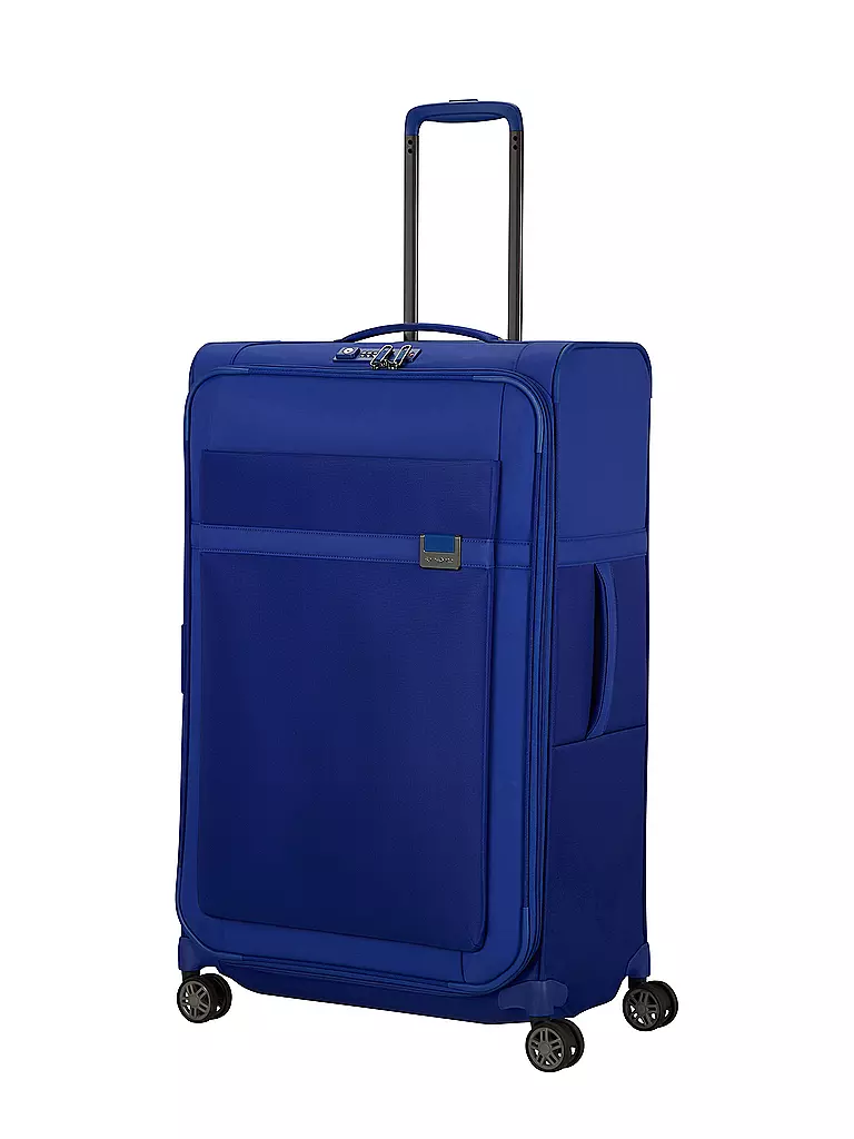 SAMSONITE Trolley AIREA SPINNER 78cm erweiterbar nautical blue  blau