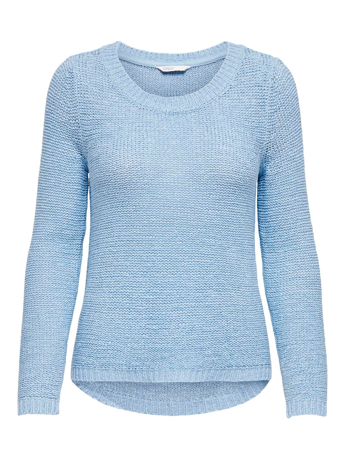 ONLGEENA Strickpullover Clear Sky