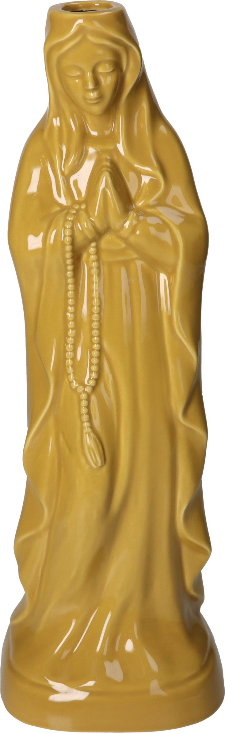 HD Collection vaas Maria geel 18,5 x 7 x 18,5 cm