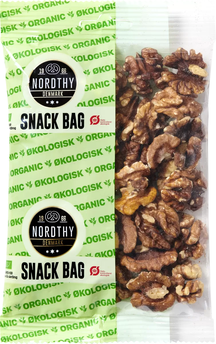 Nordthy Økologiske Valnødder - 120 g