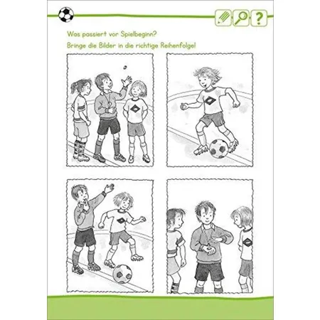 Tessloff Rätselspaß - Fußball