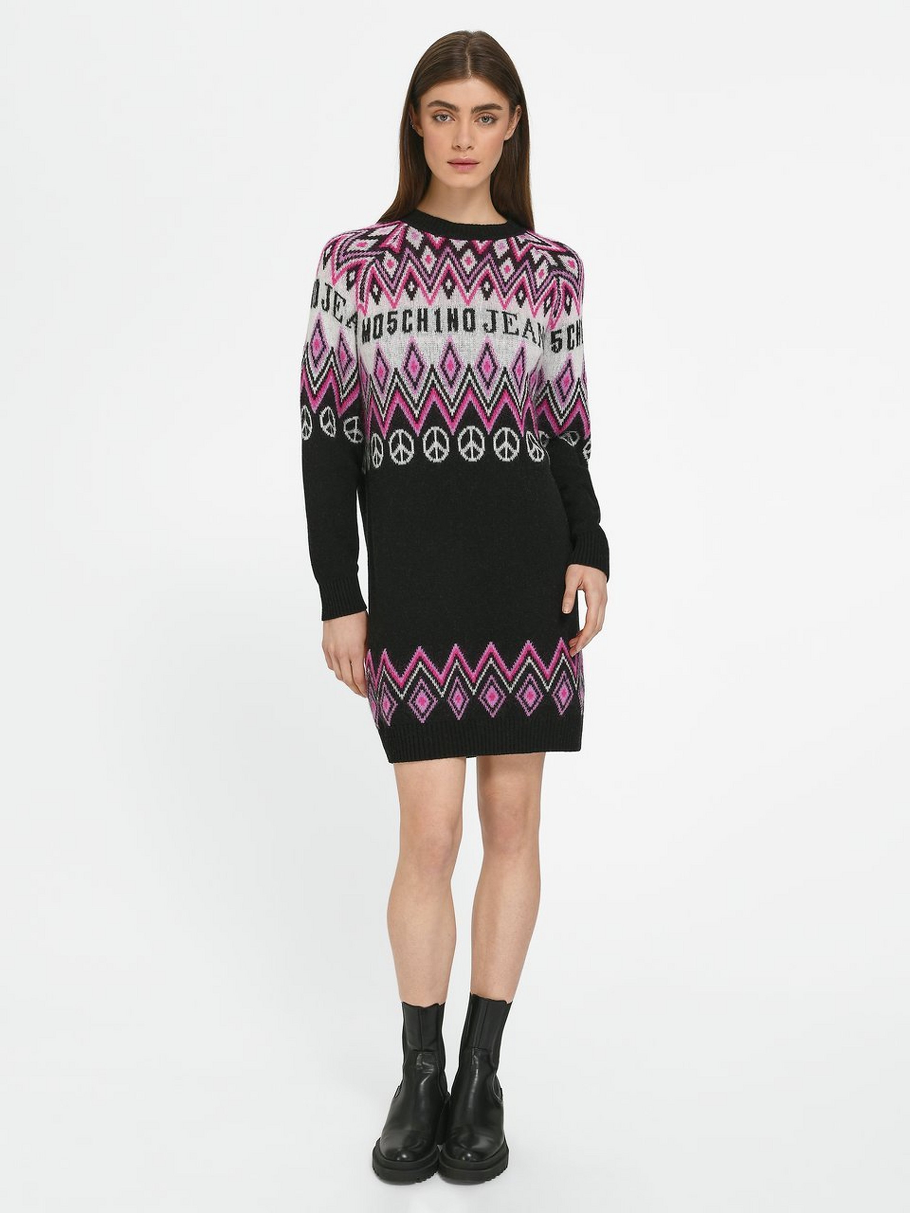 Strickkleid