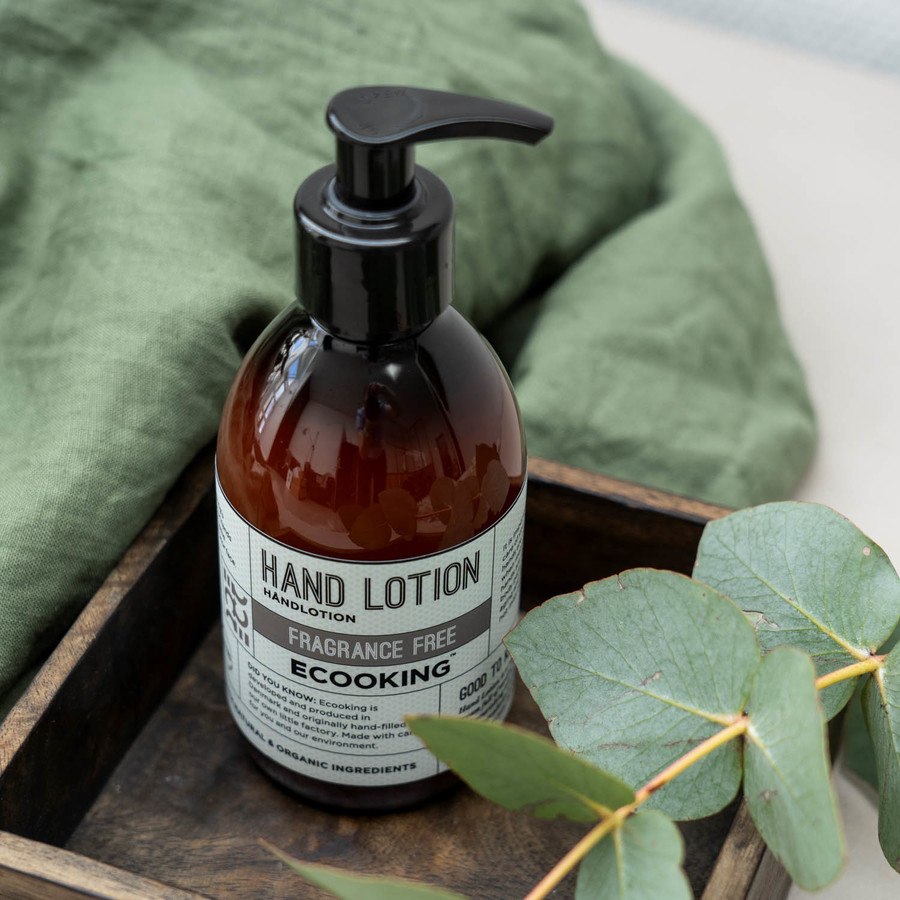 Ecooking Hand Lotion Fragrance Free 300 ml