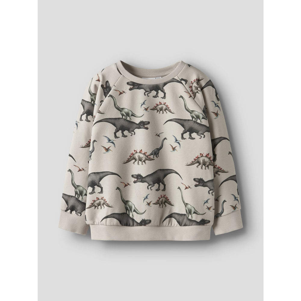 Køb Name It Pumice Stone Nmmbertil Ls Nreg Sweat Bru