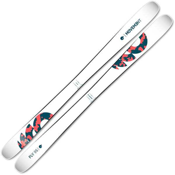 Ski MOVEMENT FLY 95 W WHITE