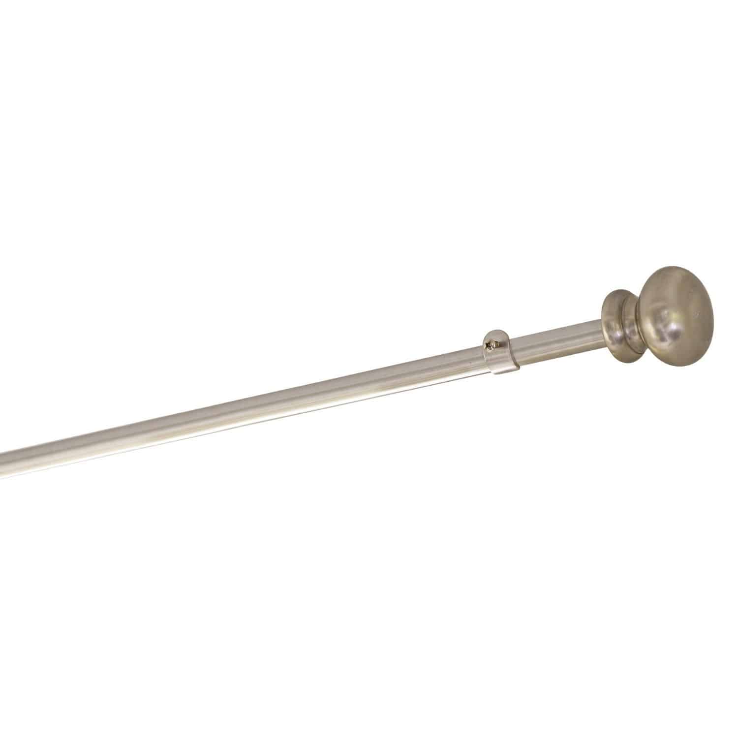 Gardinenstange Henderson silber