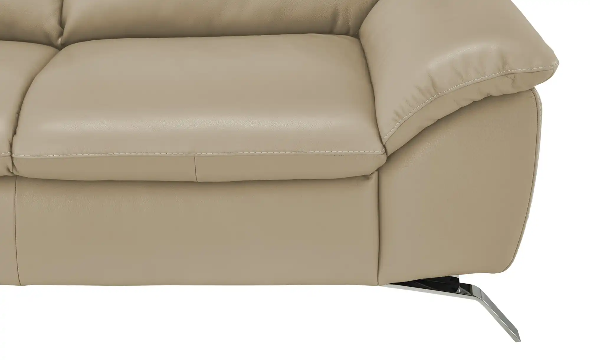 Natuzzi Editions Sofa aus Echtleder Orlando