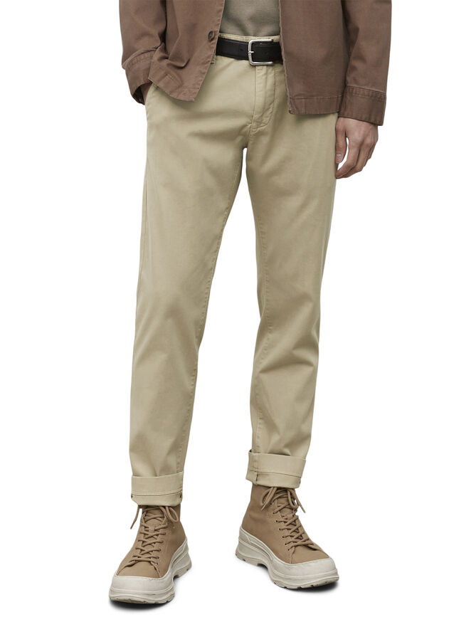 Marc O’Polo Stig tapered fit, tapered leg, regu Pure cashmere