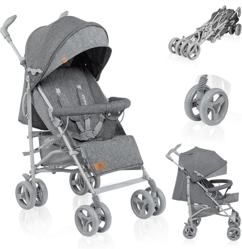 Lionelo Buggy Irma Grey