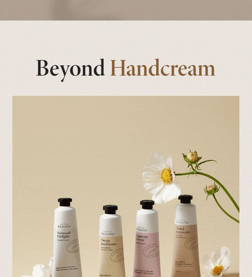 BEYOND - Total Recovery Intense Handcrème