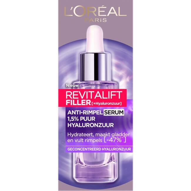 L'Oréal Paris Revitalift Anti-Rimpel Hyaluronzuur Serum 30 ML