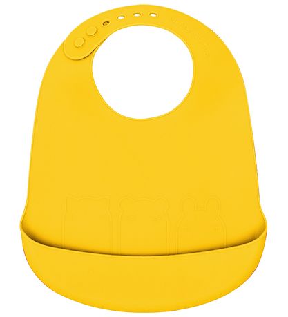 We Might Be Tiny Hagesm?k - Silikone - 2-pak - Sage/Yellow