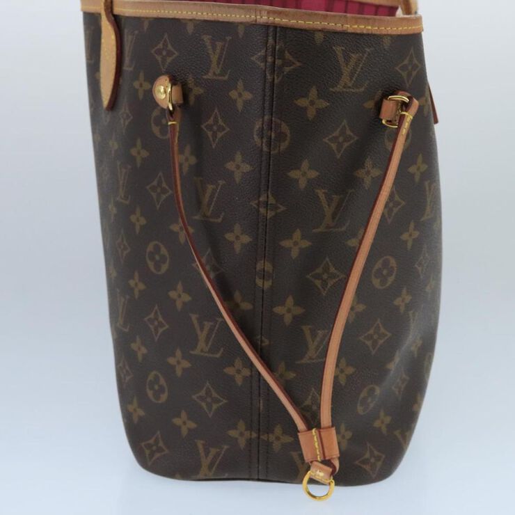 Louis Vuitton Vintage Louis Vuitton Neverfull Brown