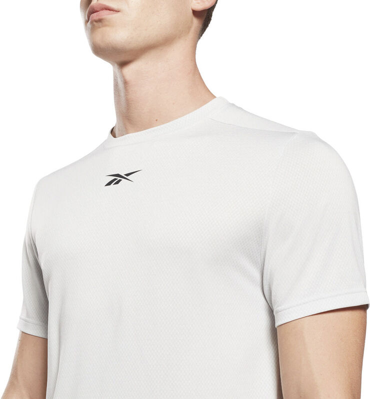 Reebok Workout Ready Melange T-shirt Grå