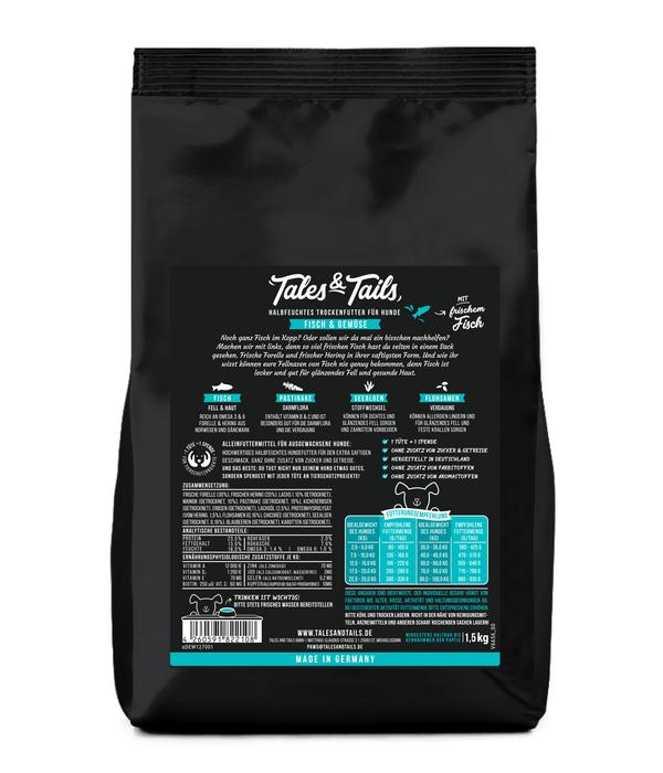 Tales & Tails Soft-Trockenfutter für Hunde