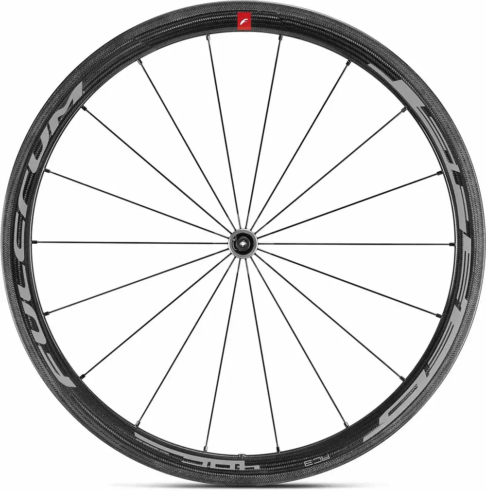 Fulcrum Speed 40 Carbon Race Wielset Zwart
