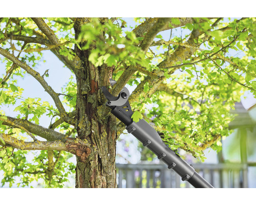 GARDENA HighCut 110/18V P4A accu-boomsnoeier (zonder accu en lader), snijhoogte tot 2,5 m