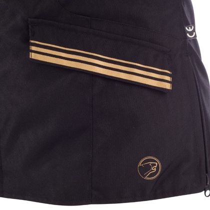 Veste Bering LADY SHINE - Noir / Jaune