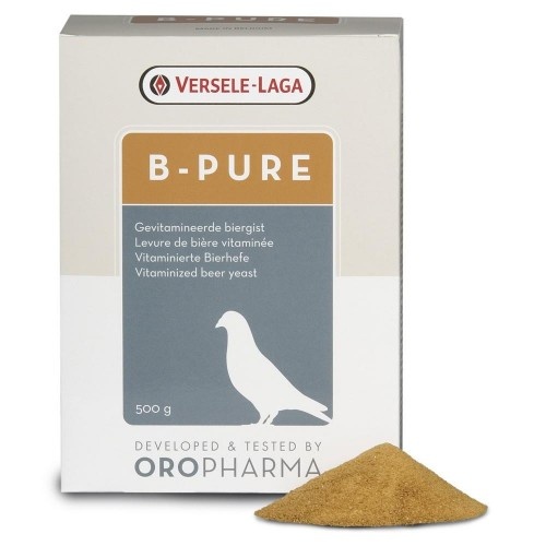 Purê de levedura de cerveja Oropharma B, sabor natural