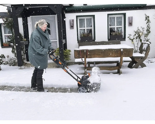 Worx Nitro 20V WG471E accu sneeuwblazer, inclusief 2 x 4Ah accu's en lader
