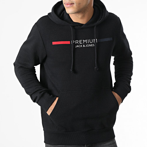 Sweat Capuche Groom 12230990 Noir