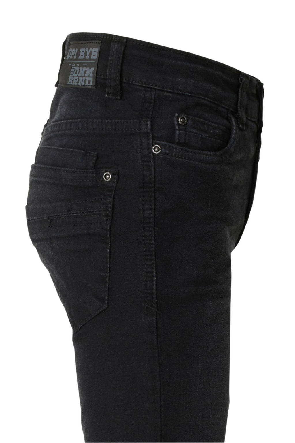 Quapi regular fit jeans Qjake zwart