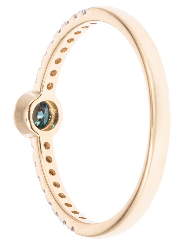 Rivière-Ring, Diamanten, Gold 585