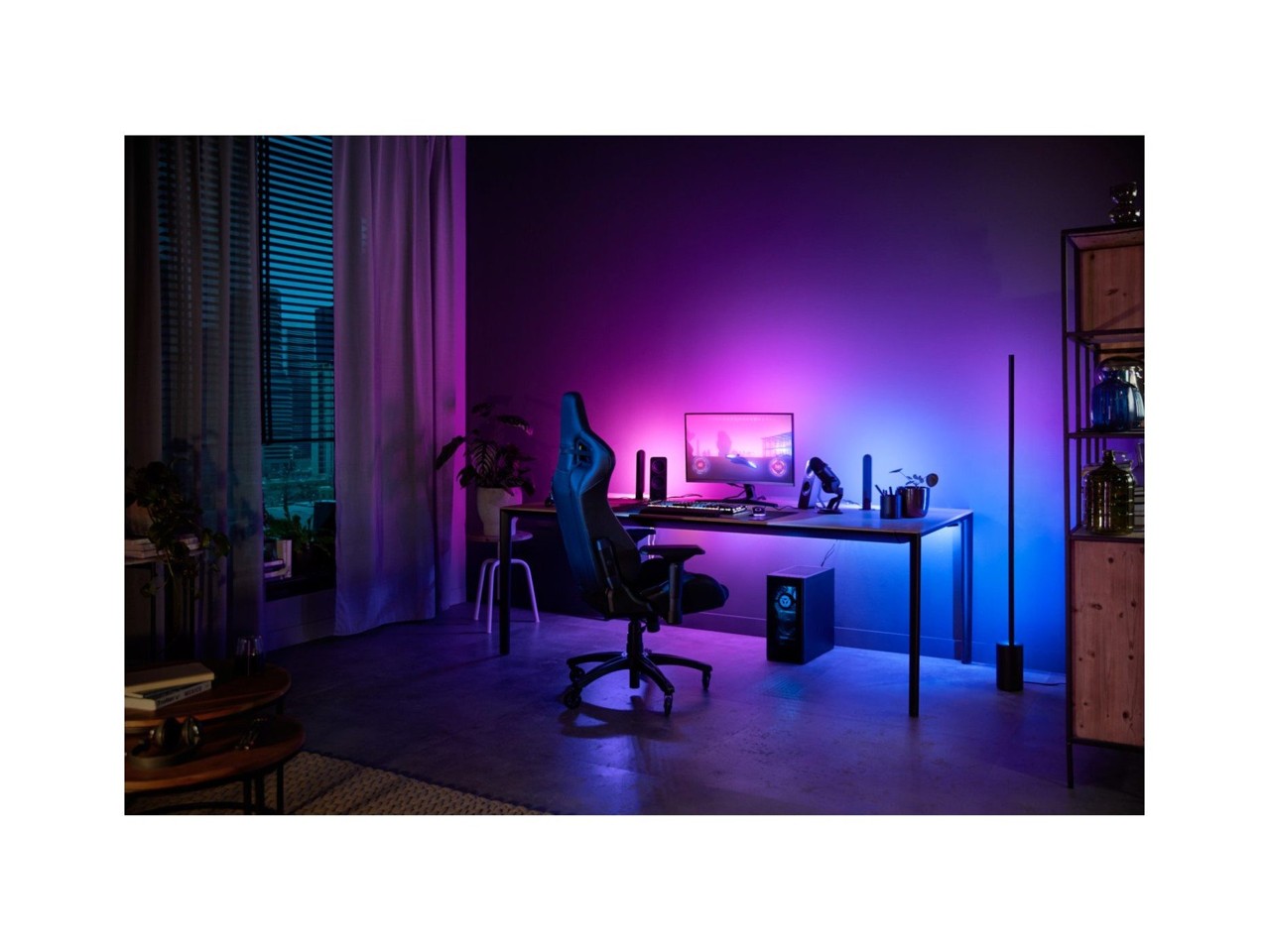 Philips Hue - 2xGaming Gradient PC strip 24 27 Inch - Bundle