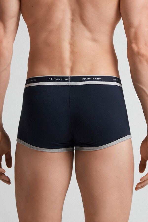 Cuecas boxer Supima® Natural Fresh Cotton com logotipo