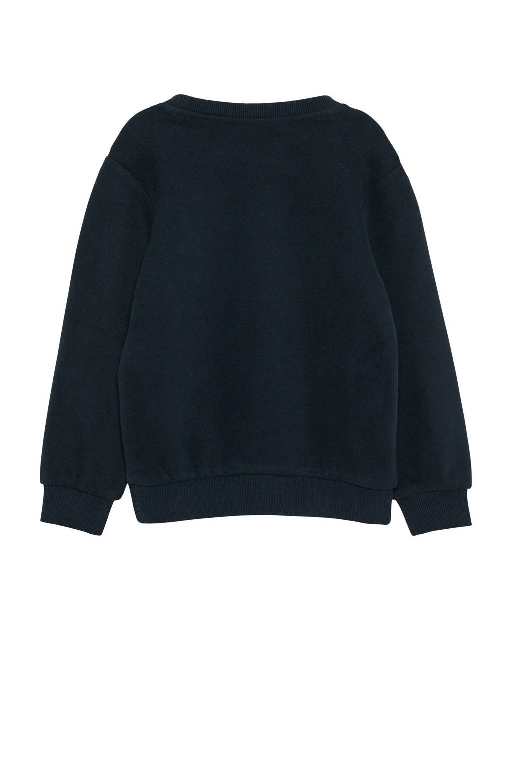 s.Oliver kersttrui blauw