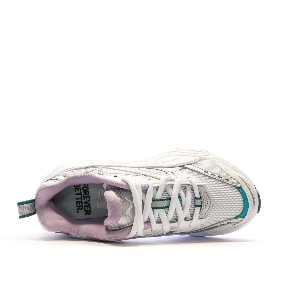 Puma Baskets Blanc/Violet Femme Puma Morphic
