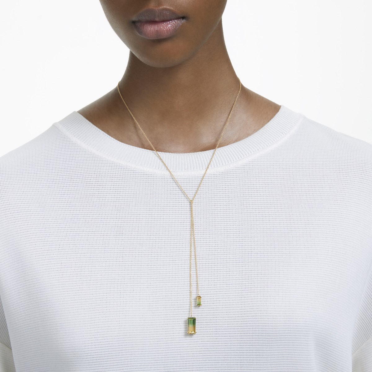 Collier en Y Swarovski Millenia