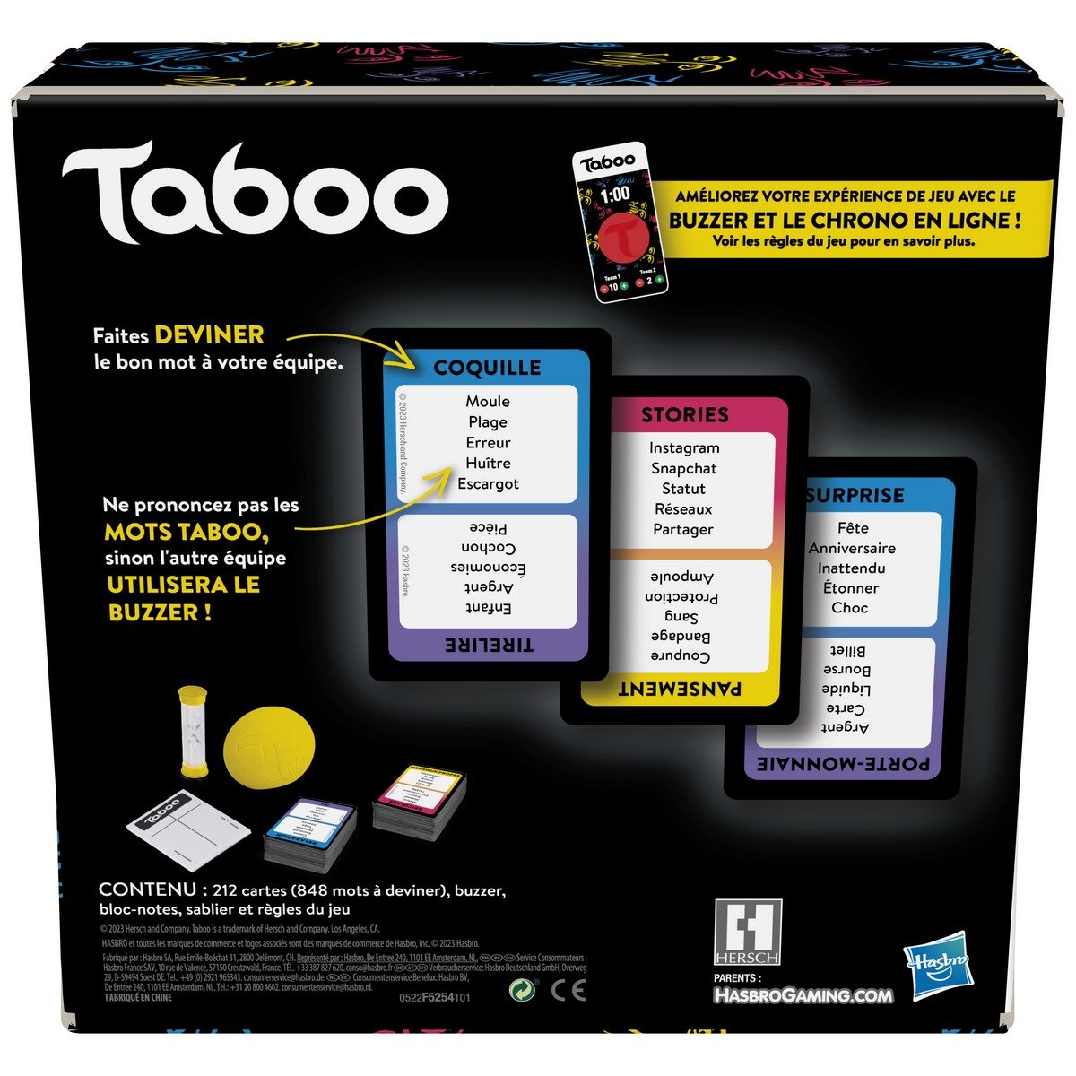 Taboo - Le jeu des mots interdits