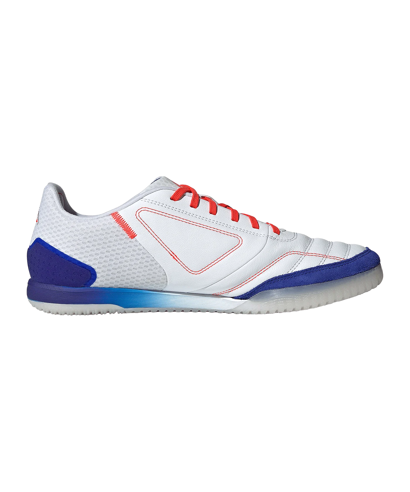 adidas Top Sala Competition IN Weiss Blau