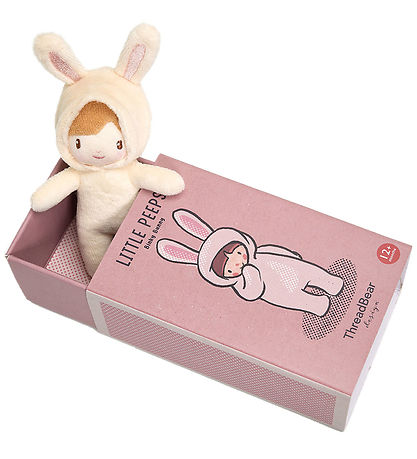 ThreadBear Puppe - Little Peeps - Binky Bunny