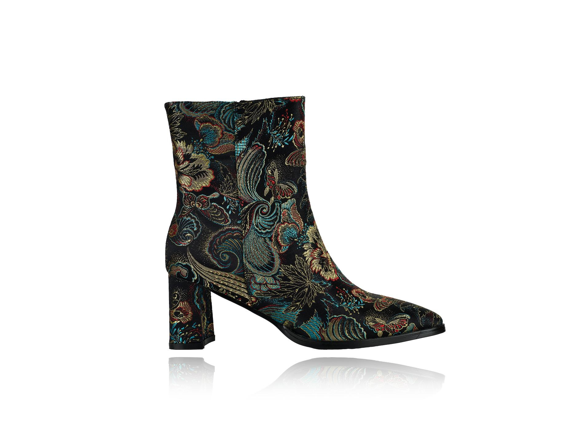 Shiny Shadow Boot