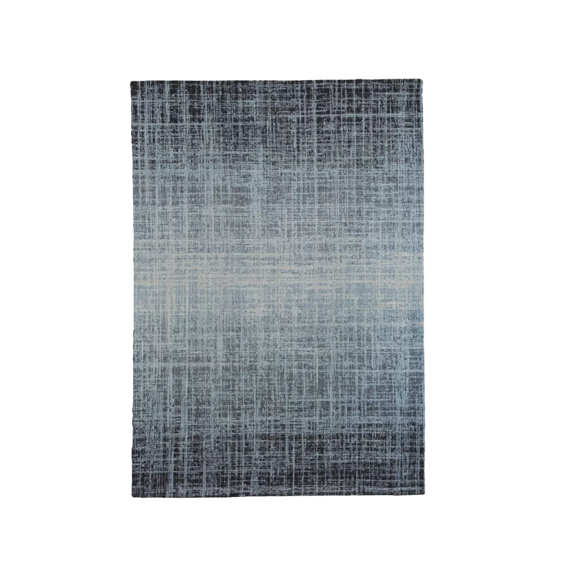 Tapis de salon rectangulaire jacquard (160 x 230 cm) Shiraz Argent