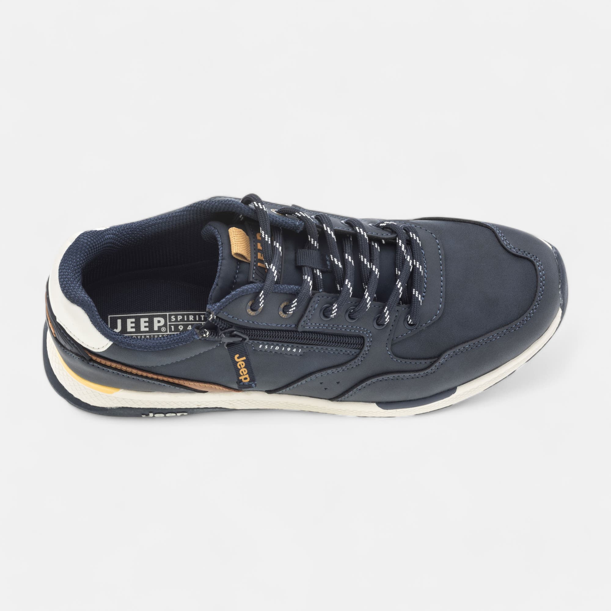 Baskets basses Homme bleu marine
